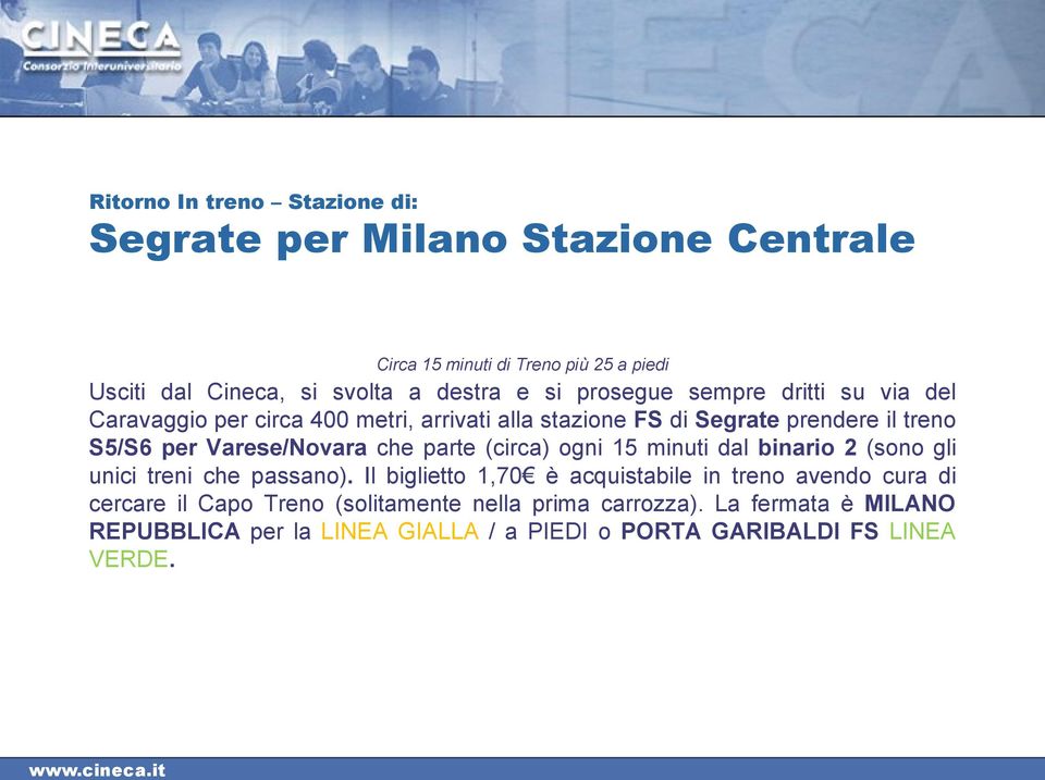 Varese/Novara che parte (circa) ogni 15 minuti dal binario 2 (sono gli unici treni che passano).