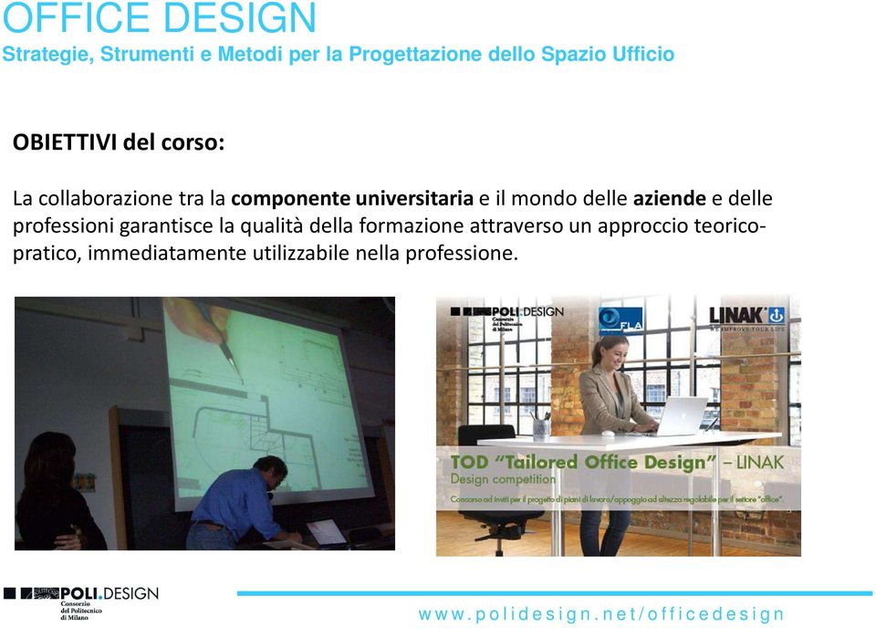 mondo delle aziendee delle professioni garantisce la qualità della formazione