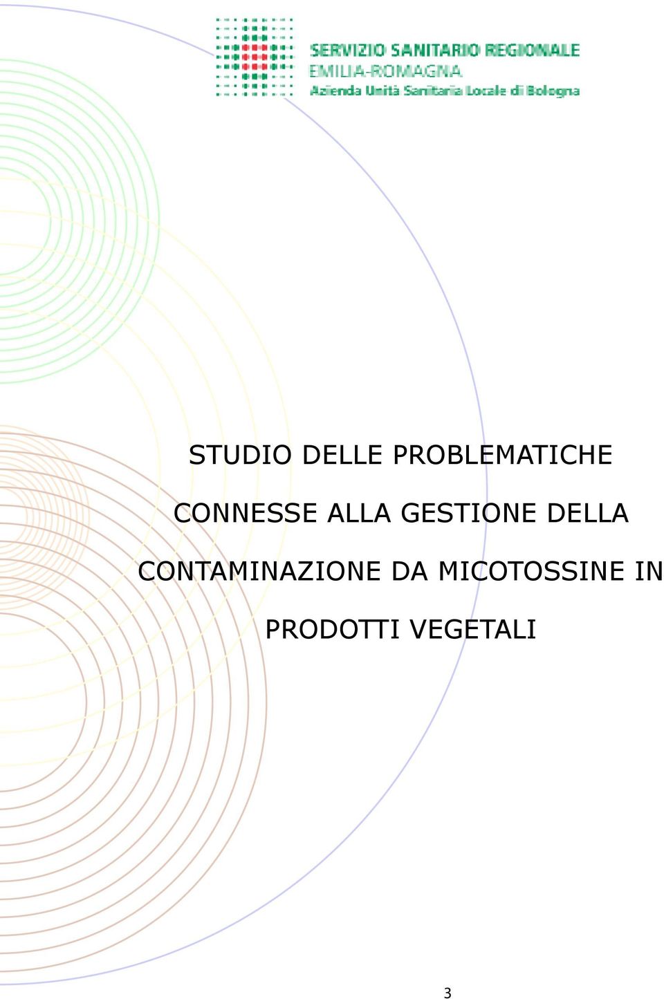 DELLA CONTAMINAZIONE DA