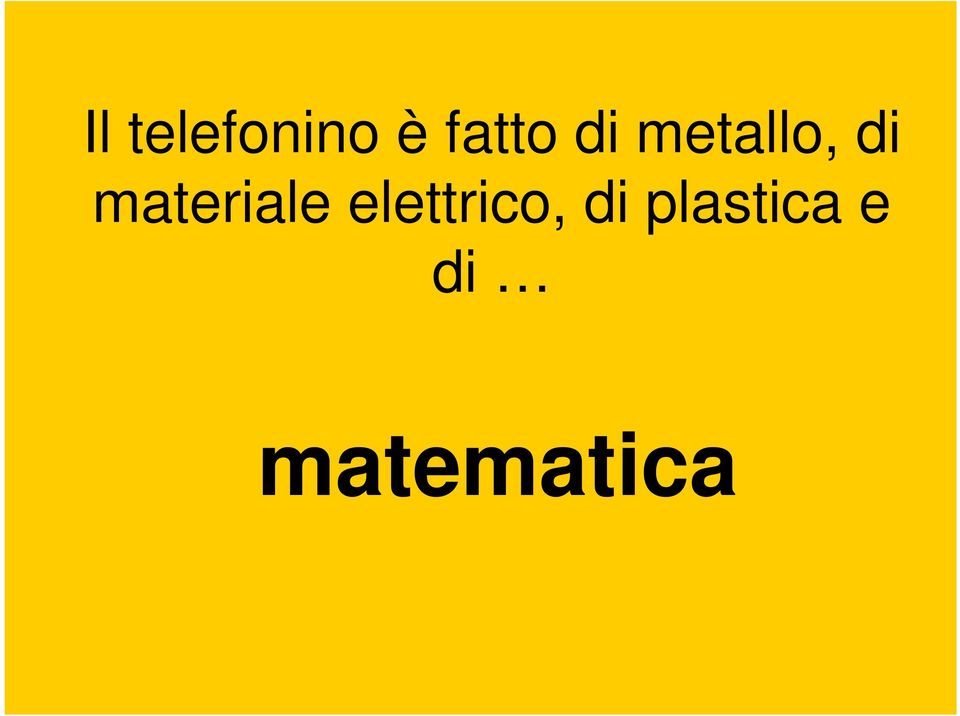 materiale elettrico,