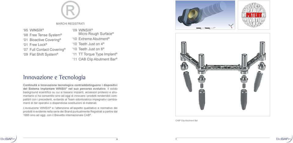 suo percorso evolutivo.