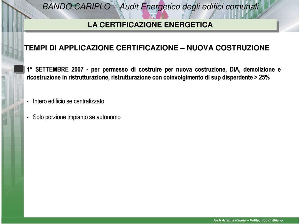 demolizione e ricostruzione in ristrutturzione, ristrutturzione con coinvolgimento