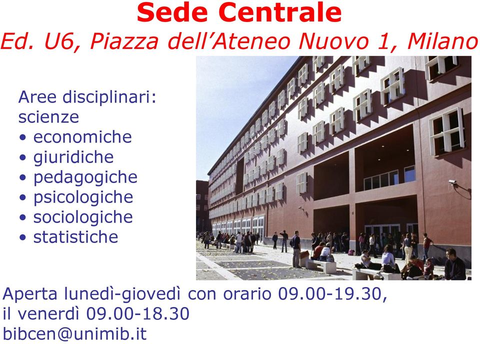 scienze economiche giuridiche pedagogiche psicologiche