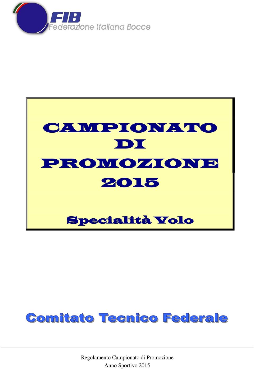 PROMOZIONE