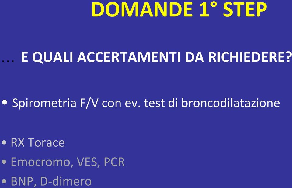 Spirometria F/V con ev.