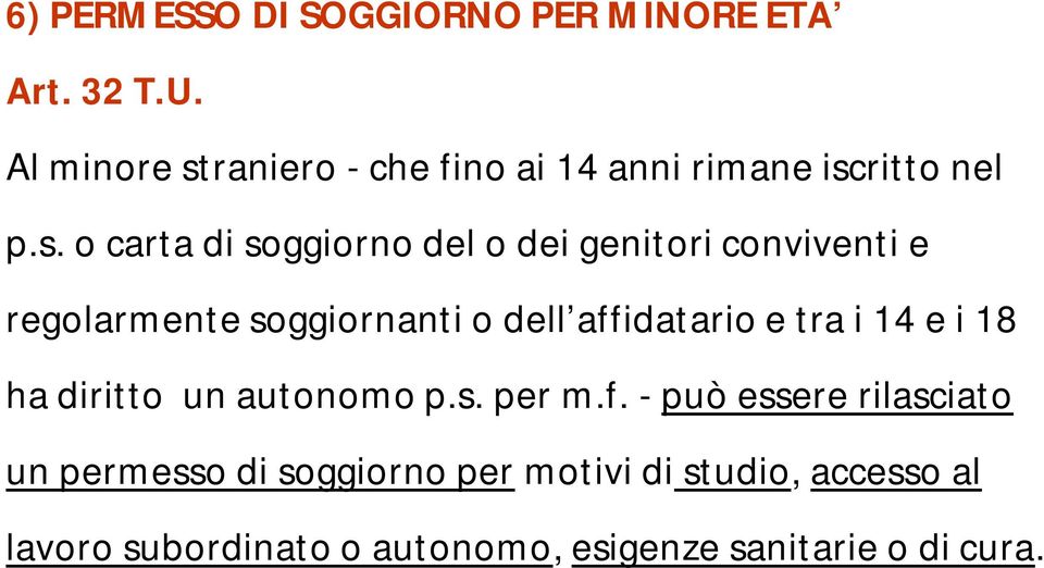 raniero - che fino ai 14 anni rimane isc