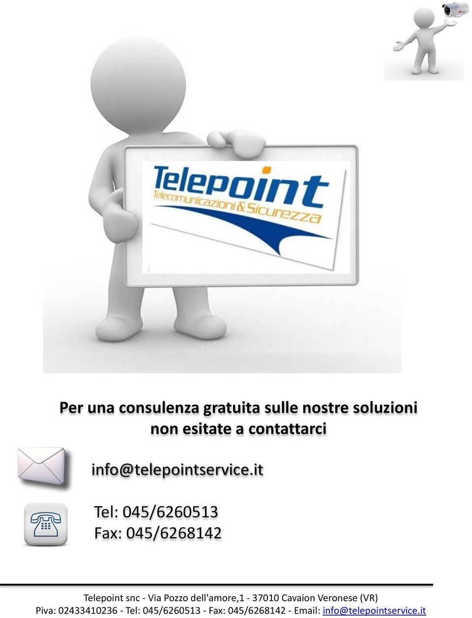contattarci info@telepointservice.