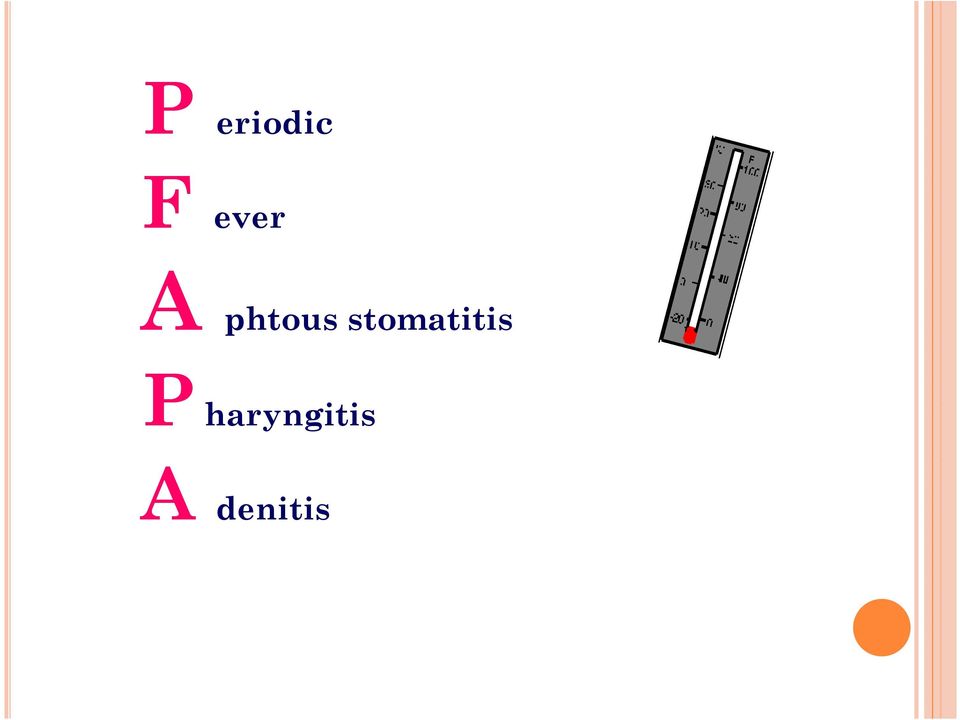 stomatitis