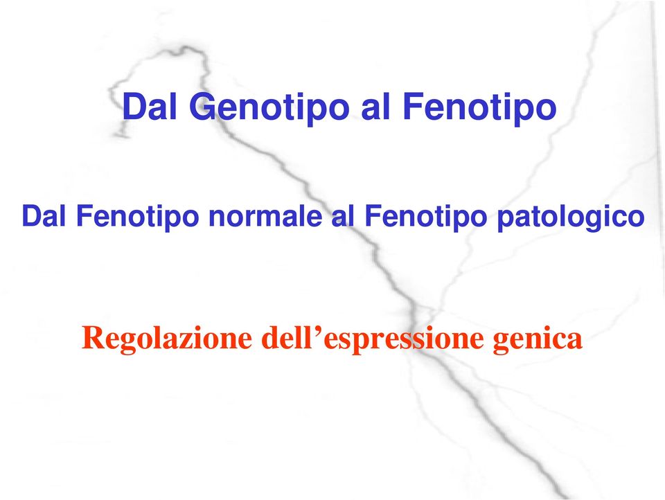 Fenotipo patologico