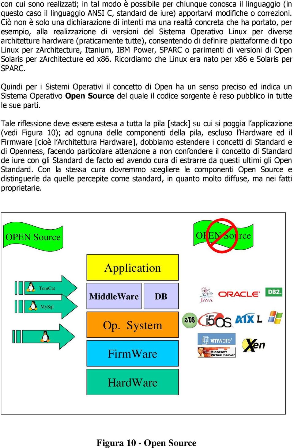 (praticamente tutte), consentendo di definire piattaforme di tipo Linux per zarchitecture, Itanium, IBM Power, SPARC o parimenti di versioni di Open Solaris per zarchitecture ed x86.