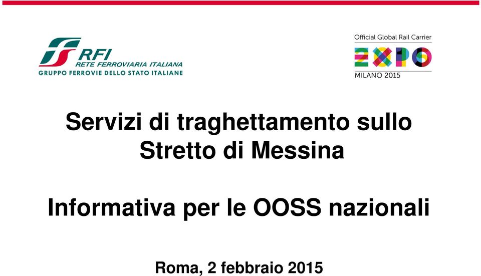 Informativa per le OOSS