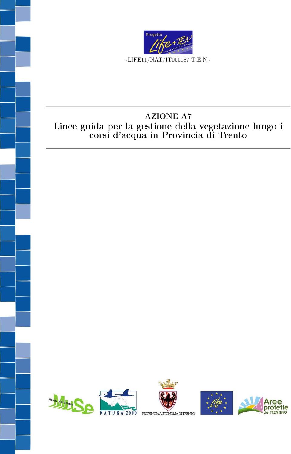 - AZIONE A7 Linee guida per la