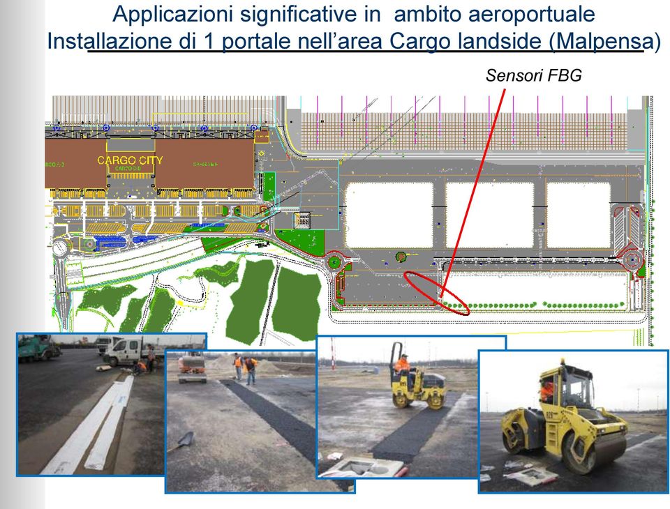 Installazione di 1 portale