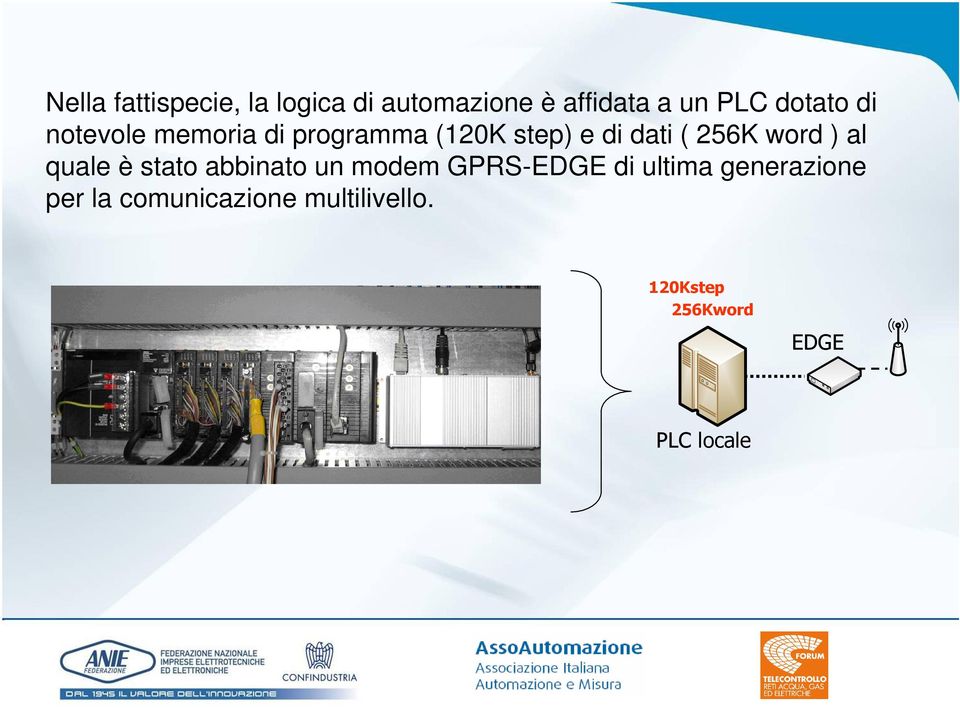 word ) al quale è stato abbinato un modem GPRS-EDGE di ultima