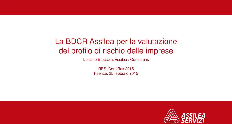 Luciano Bruccola, Assilea / Conectens