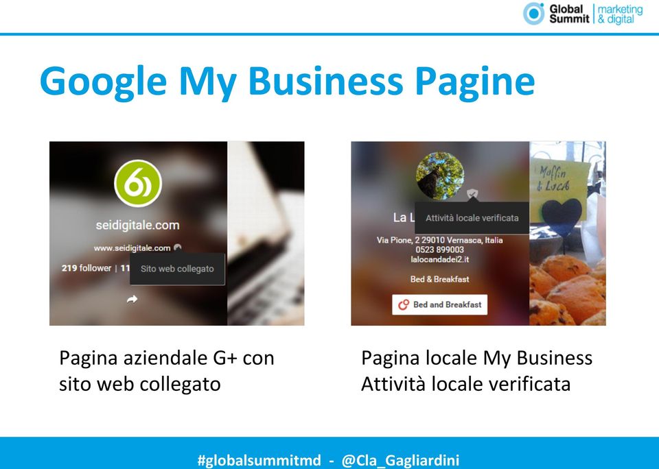 web collegato Pagina locale My