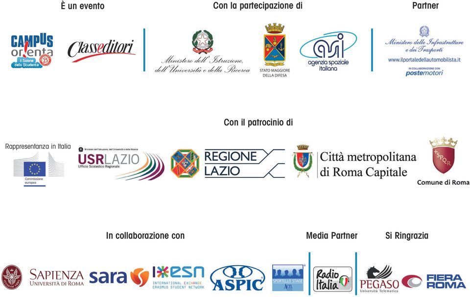 patrocinio di Rappresentanza in Italia In