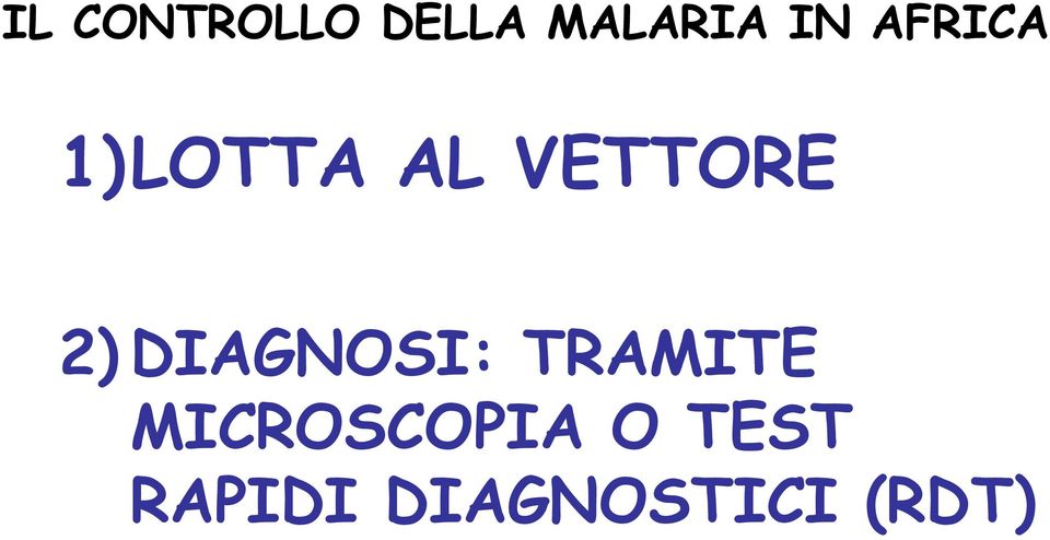 2)DIAGNOSI: TRAMITE