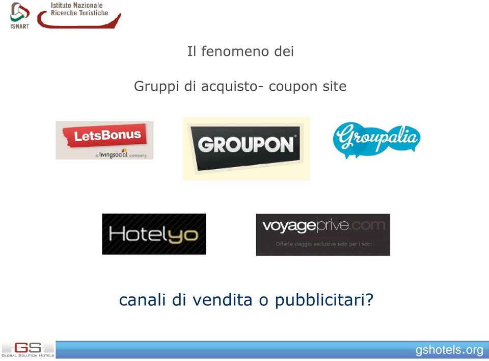 coupon site canali