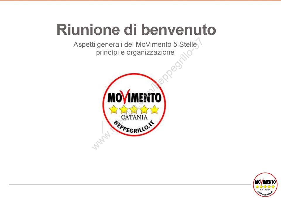 MoVimento 5 Stelle