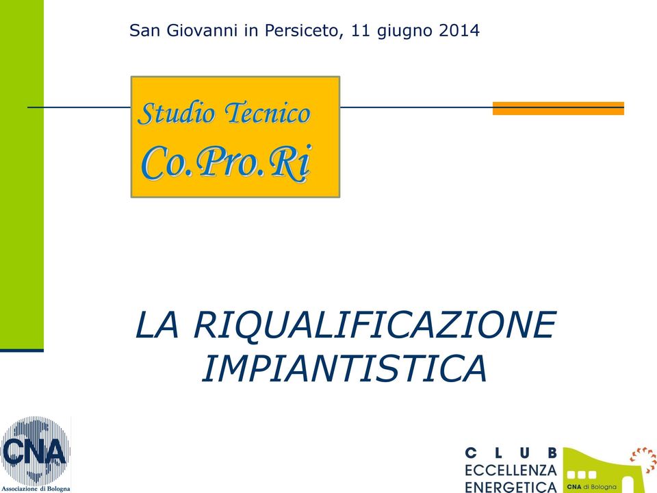2014 Studio Tecnico Co.