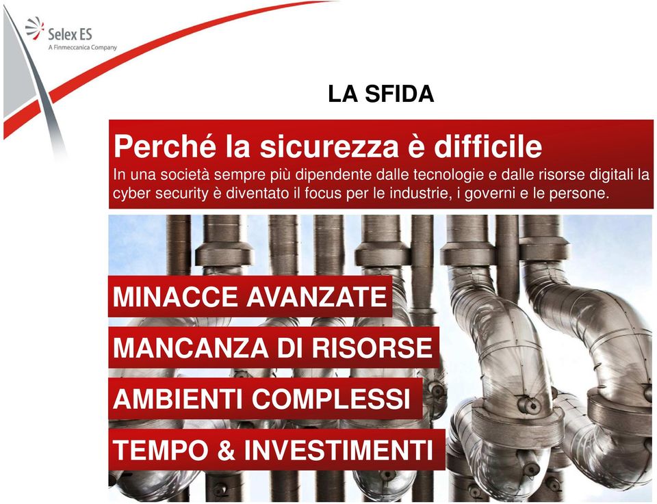 security è diventato il focus per le industrie, i governi e le