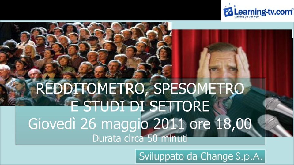 maggio 2011 ore 18,00 Durata