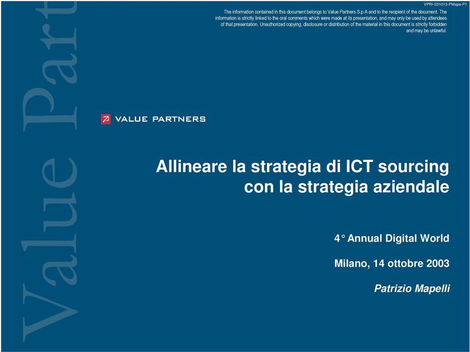 strategia aziendale 4 Annual Digital