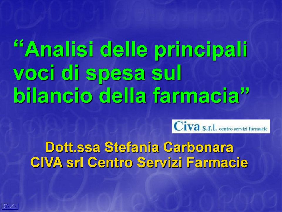 farmacia Dott.