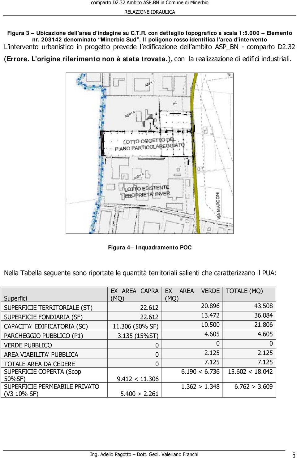 ), con la realizzazione di edifici industriali.