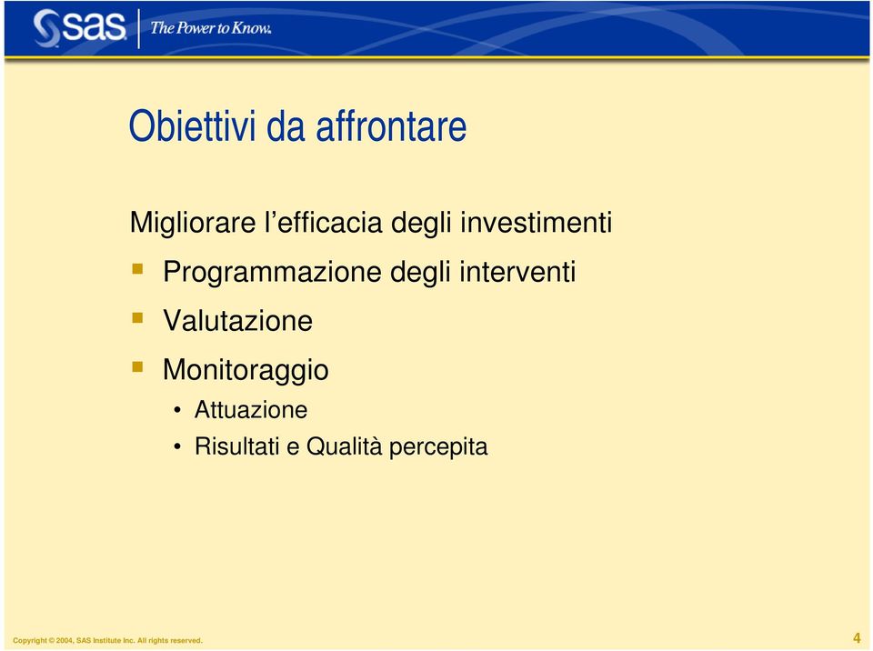 Valutazione Monitoraggio Attuazione Risultati e Qualità