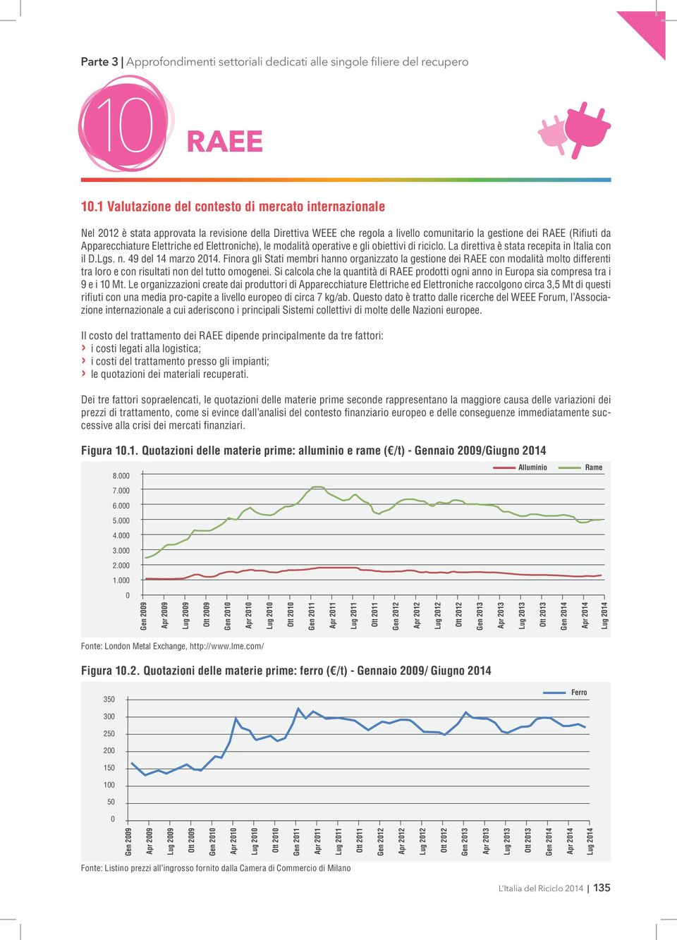 Finora gli Stati membri hanno organizzato la gestione dei RAEE con modalità molto differenti tra loro e con risultati non del tutto omogenei.