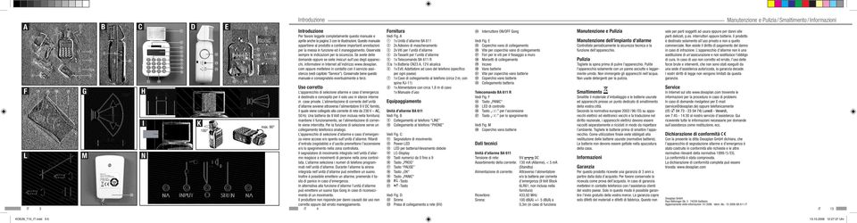 Quest manuale appartiene al prdtt e cntiene imprtanti anntazini per la messa in funzine ed il maneggiament. Osservate sempre le indicazini per la sicurezza.