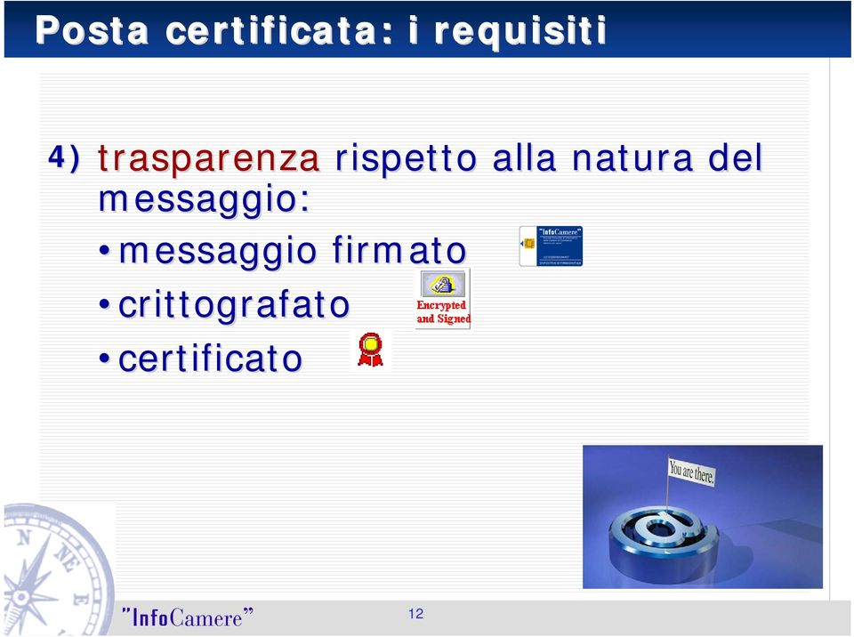 natura del messaggio: messaggio