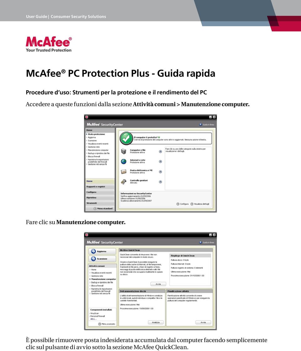 Fare clic su Manutenzione computer.