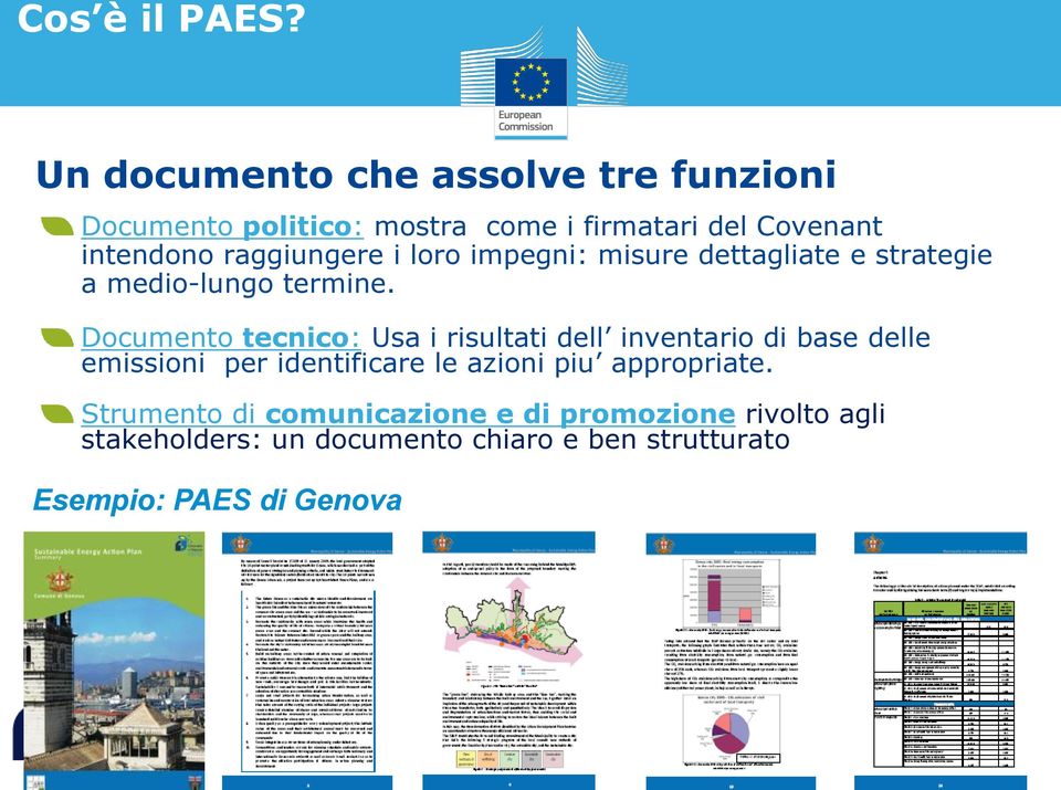 raggiungere i loro impegni: misure dettagliate e strategie a medio-lungo termine.