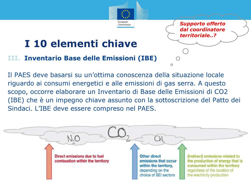 riguardo ai consumi energetici e alle emissioni di gas serra.