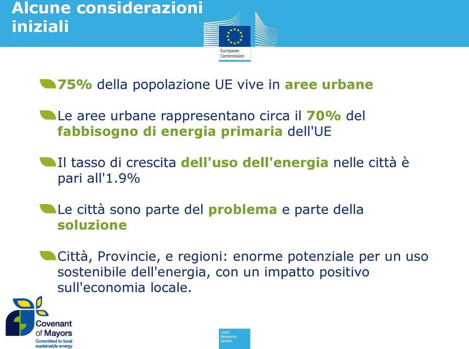 città è pari all'1.