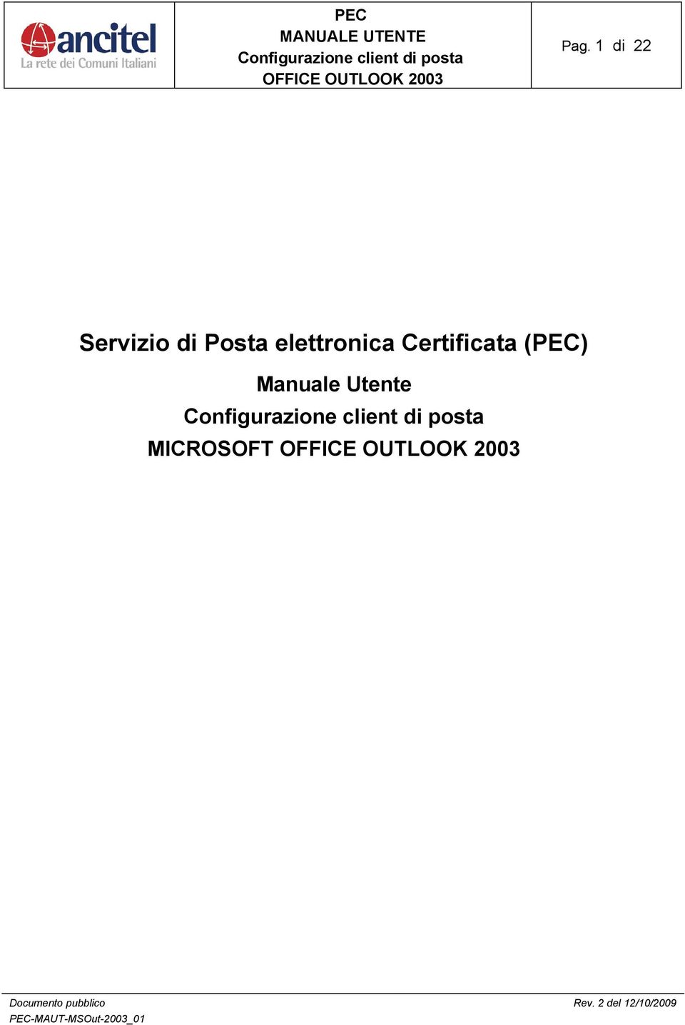 Certificata (PEC)