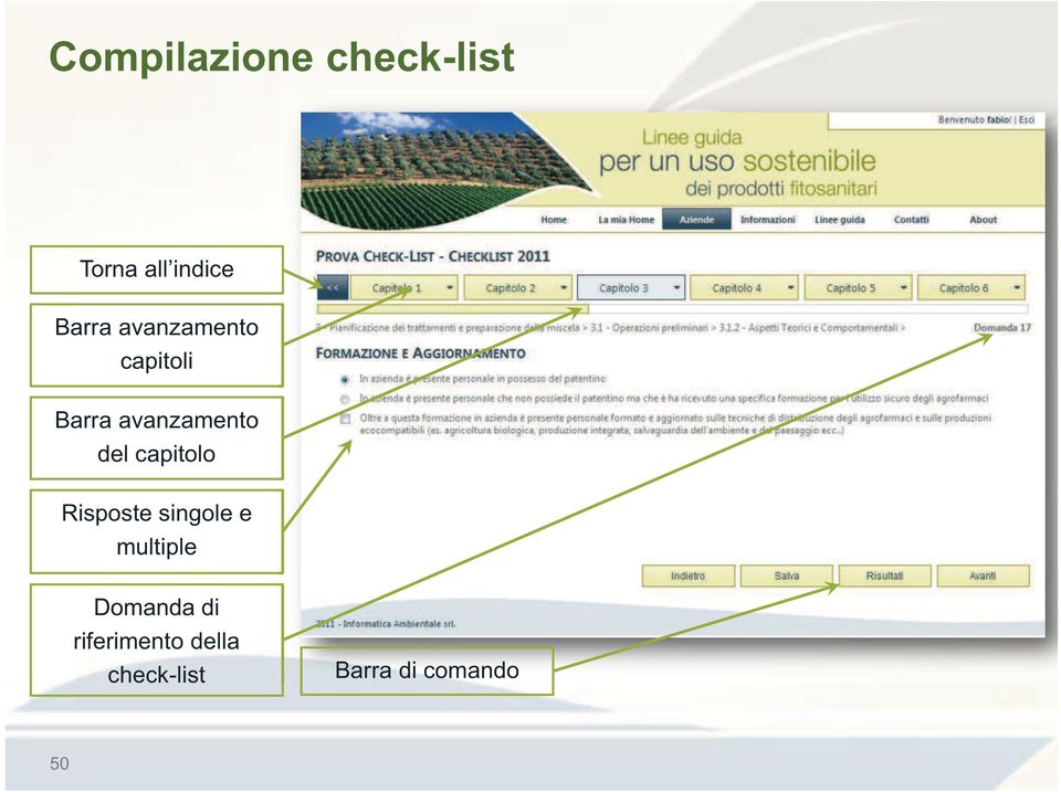 capitolo Risposte singole e multiple Domanda