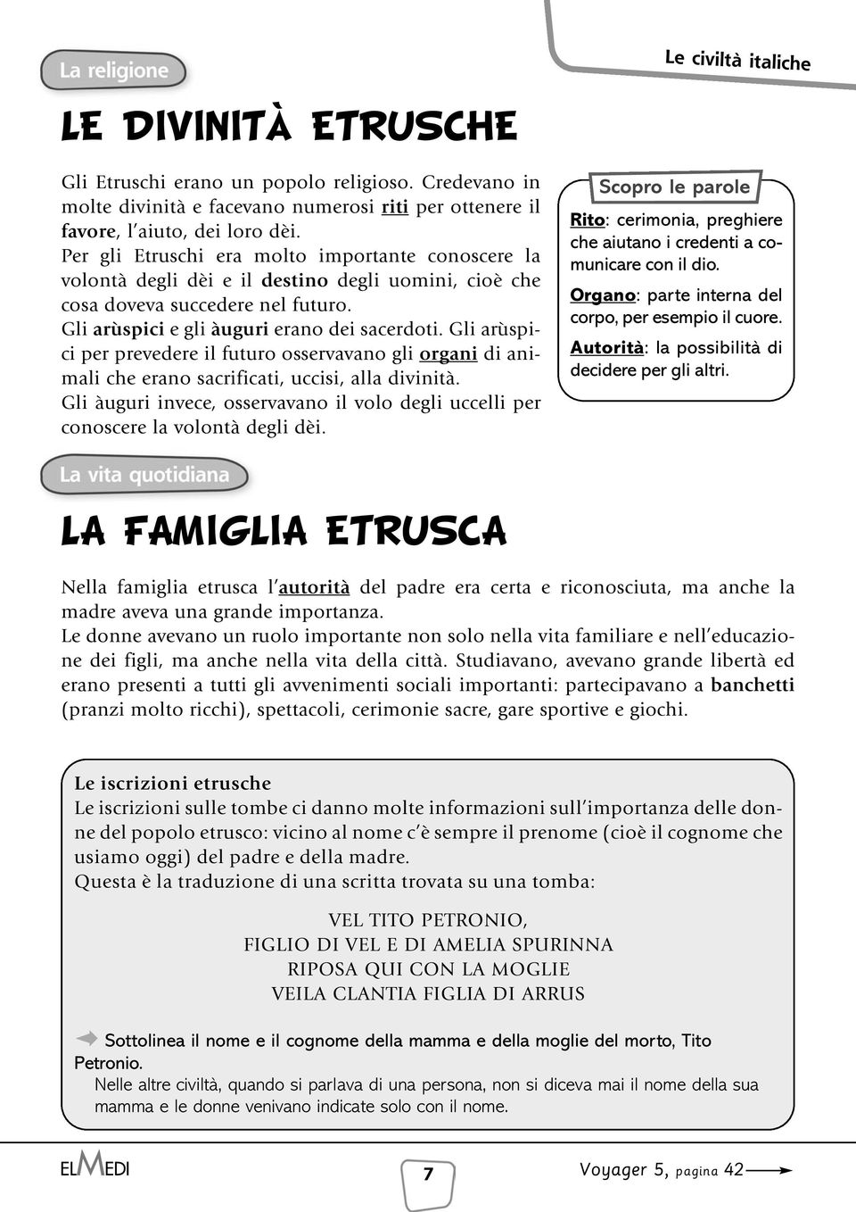 Gli arùspici per prevedere il futuro osservavano gli organi di animali che erano sacrificati, uccisi, alla divinità.