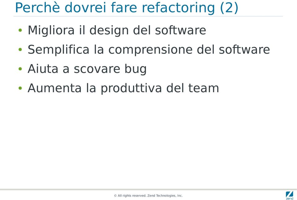 Semplifica la comprensione del software