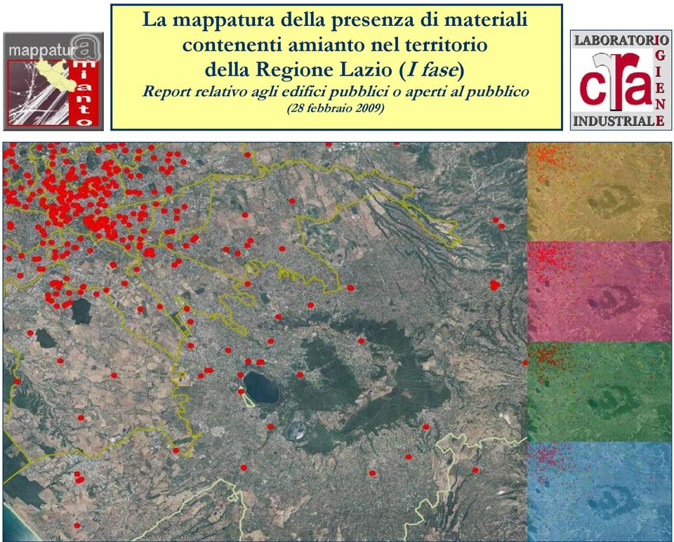 Lazio (I fase) Report relativo agli edifici