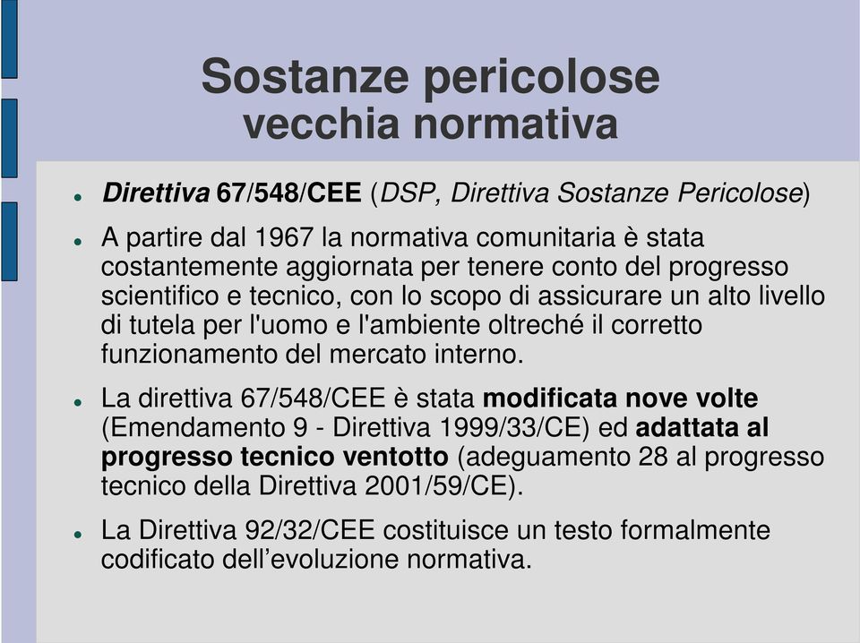 funzionamento del mercato interno.