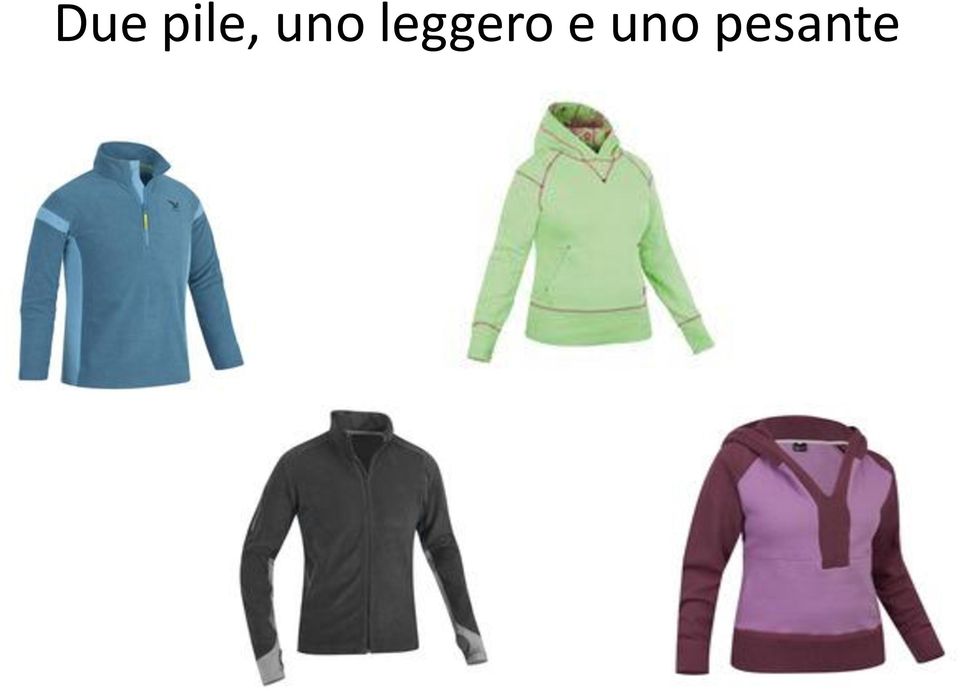 leggero e