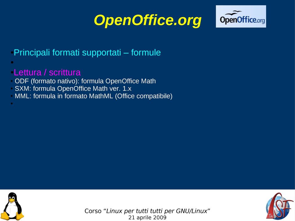 OpenOffice Math ver. 1.