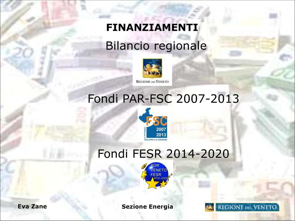 Fondi PAR-FSC