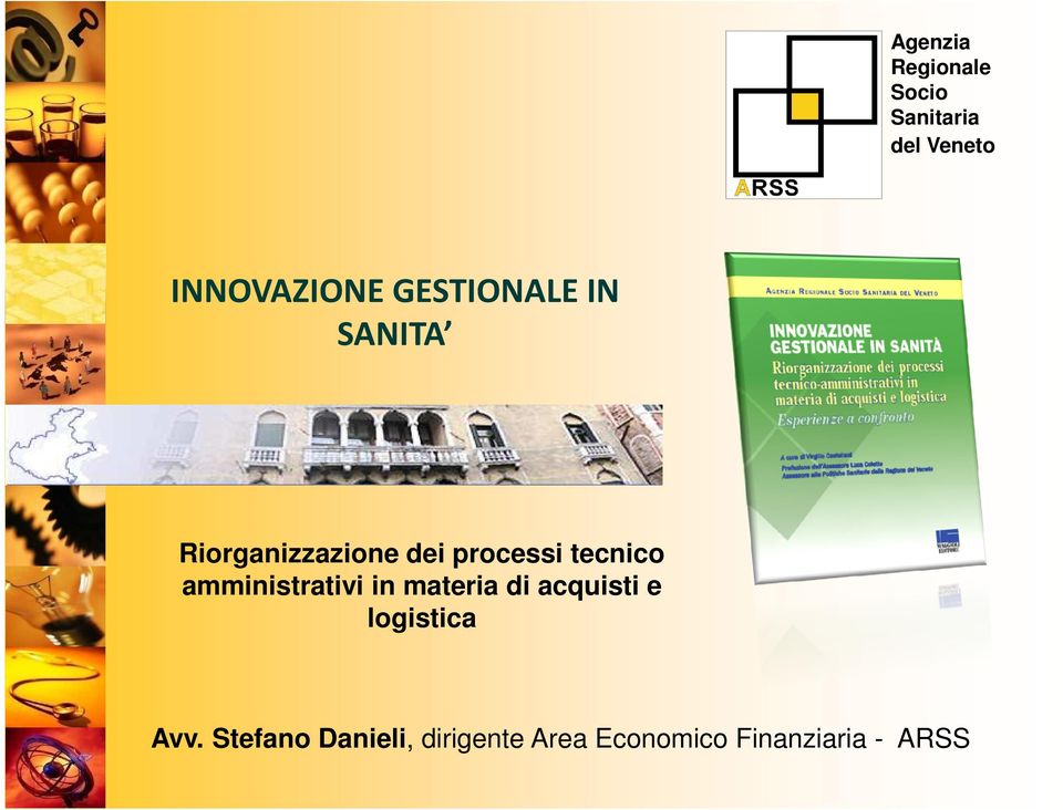 tecnico amministrativi in materia di acquisti e logistica