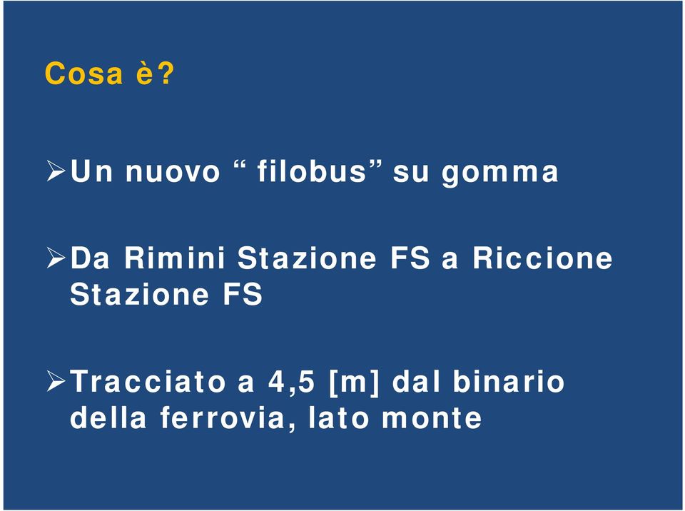 Rimini Stazione FS a Riccione