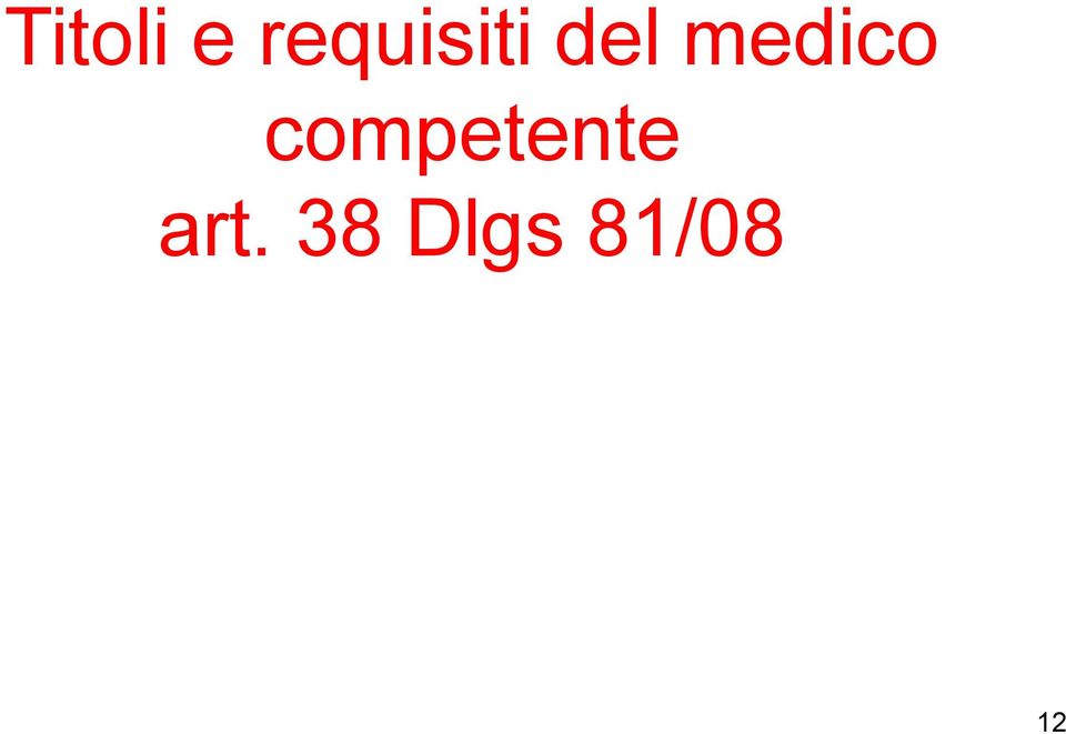 medico